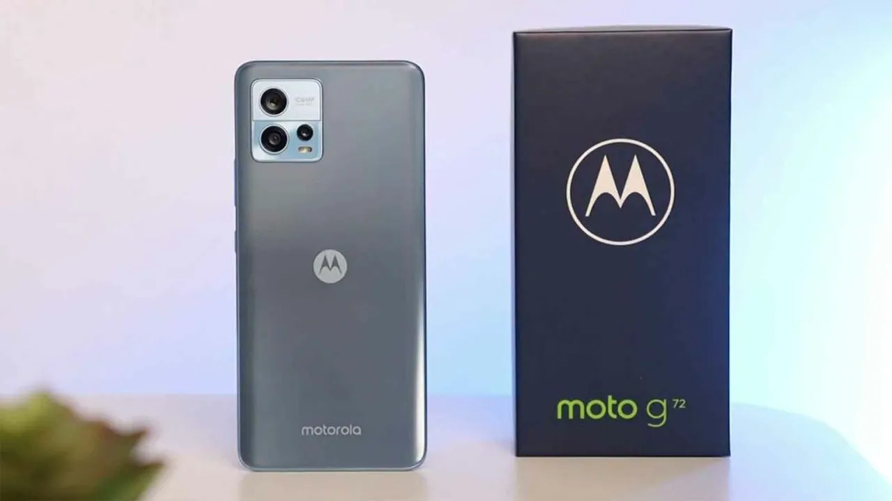 Moto G72