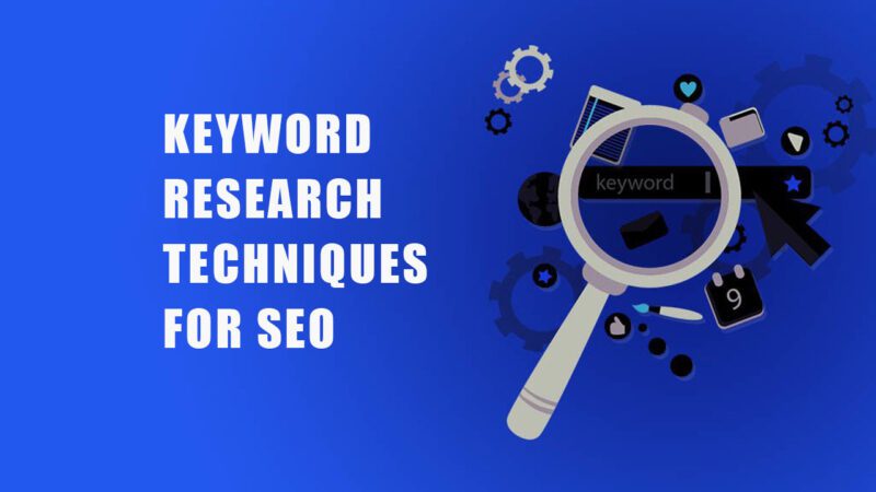 SEO Keyword Research techniques