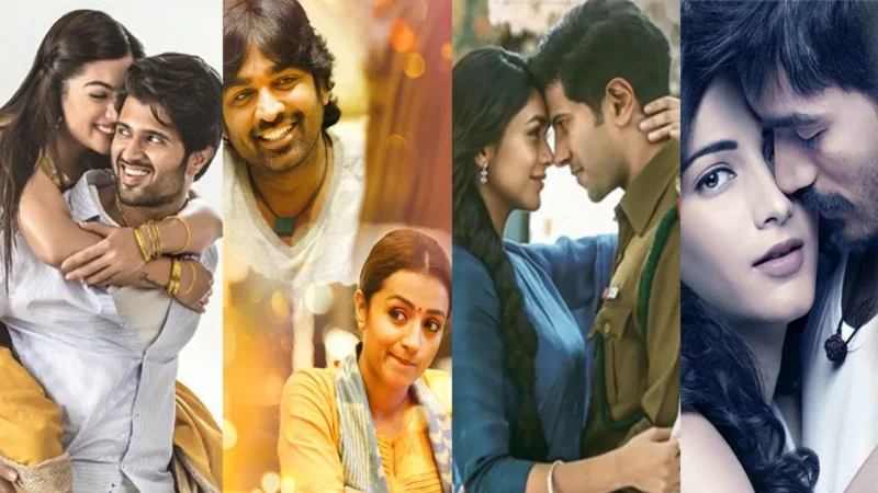 South Indian Romantic Movies
